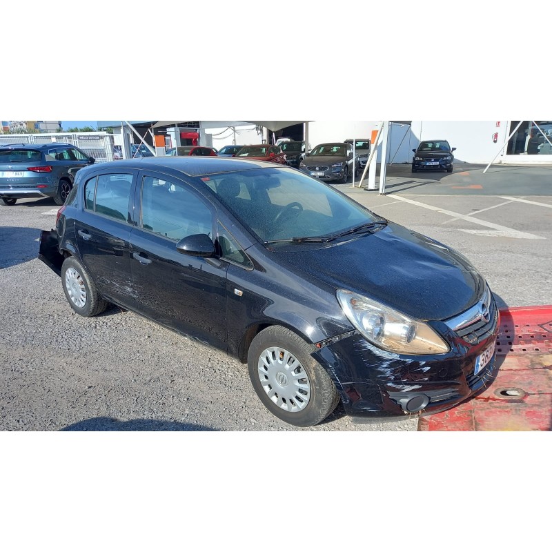 OPEL CORSA D