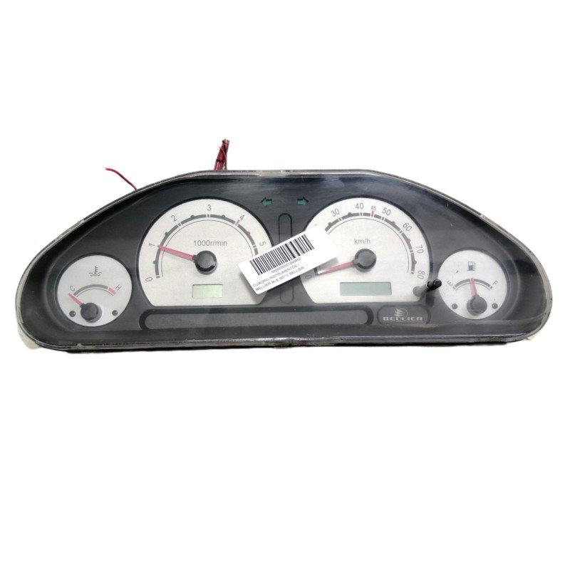 Recambio de cuadro instrumentos para bellier blx 501 c bellier referencia OEM IAM 04558396630  165009A0530D091125