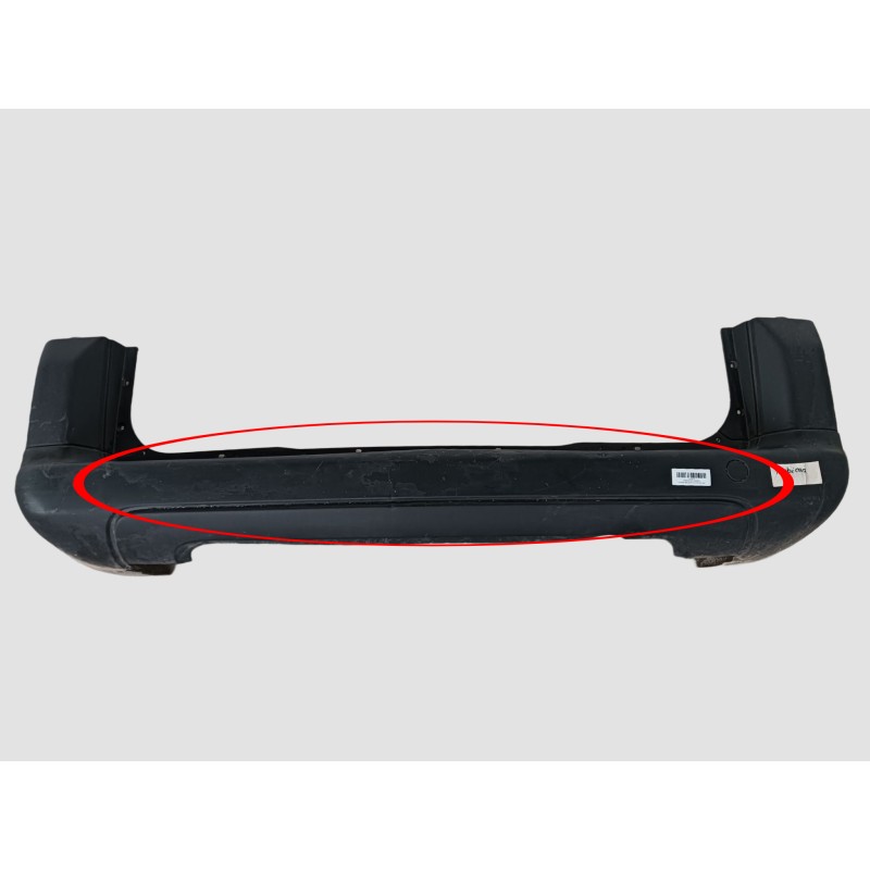 Recambio de paragolpes trasero para citroën berlingo multispace (b9) 1.6 vti 95 referencia OEM IAM 7410GE  