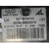 Recambio de piloto trasero izquierdo para fiat doblo cargo basis kasten referencia OEM IAM 02038099900010  00518106740 2038075L 