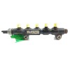 Recambio de rampa inyectora para citroën c3 1.4 hdi sx referencia OEM IAM 9654592680  