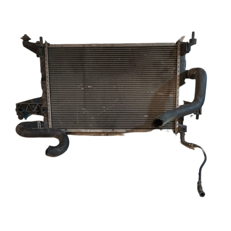 Recambio de radiador agua para opel corsa c cosmo referencia OEM IAM 9201958 24445166 