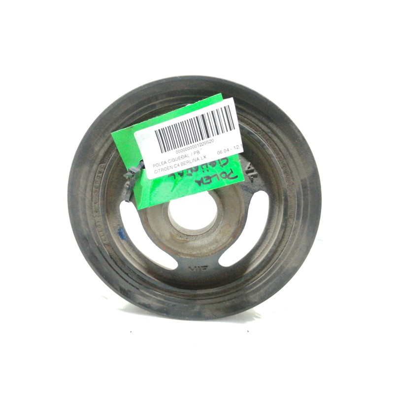 Recambio de polea cigueñal para citroën c4 berlina lx referencia OEM IAM 9654961080  