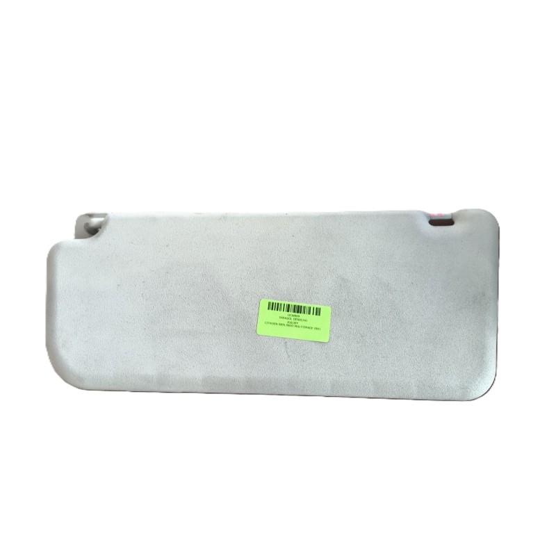 Recambio de parasol derecho para citroën berlingo multispace (b9) 1.6 hdi 90 referencia OEM IAM 8163EY  