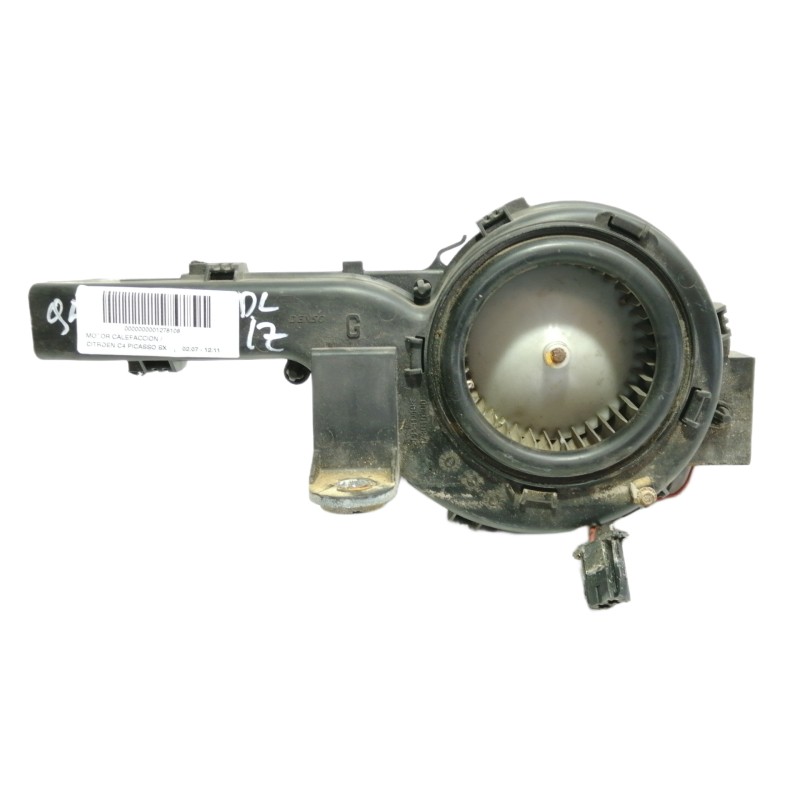 Recambio de motor calefaccion para citroën c4 picasso sx referencia OEM IAM 173610000 173610100 173610200