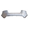 Recambio de paragolpes trasero para opel zafira / zafira family b (a05) 1.9 cdti (m75) referencia OEM IAM 13125014  