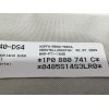 Recambio de airbag cortina delantero izquierdo para seat leon (1p1) emocion referencia OEM IAM 1P0880741C  