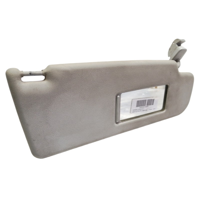 Recambio de parasol derecho para seat altea (5p1) reference referencia OEM IAM 6Q0857552E 6Q0857552G 6Q0857552F / 6Q0857552