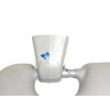 Recambio de parasol izquierdo para opel corsa d catch me now referencia OEM IAM 010440018  