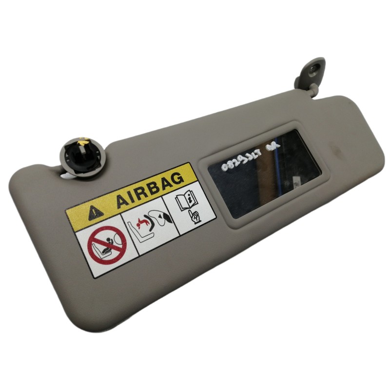 Recambio de parasol derecho para dacia sandero stepway ambiance referencia OEM IAM 964001901R 964001213R 964005071R