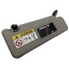 Recambio de parasol derecho para dacia sandero stepway ambiance referencia OEM IAM 964001901R 964001213R 964005071R