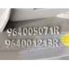 Recambio de parasol derecho para dacia sandero stepway ambiance referencia OEM IAM 964001901R 964001213R 964005071R