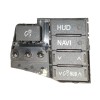 Recambio de mando multifuncion para toyota prius (_w3_) 1.8 hybrid (zvw3_) referencia OEM IAM 75D802  