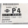 Recambio de centralita motor uce para nissan primera berlina (p12) acenta referencia OEM IAM 5800136 2758001363 23710AU601