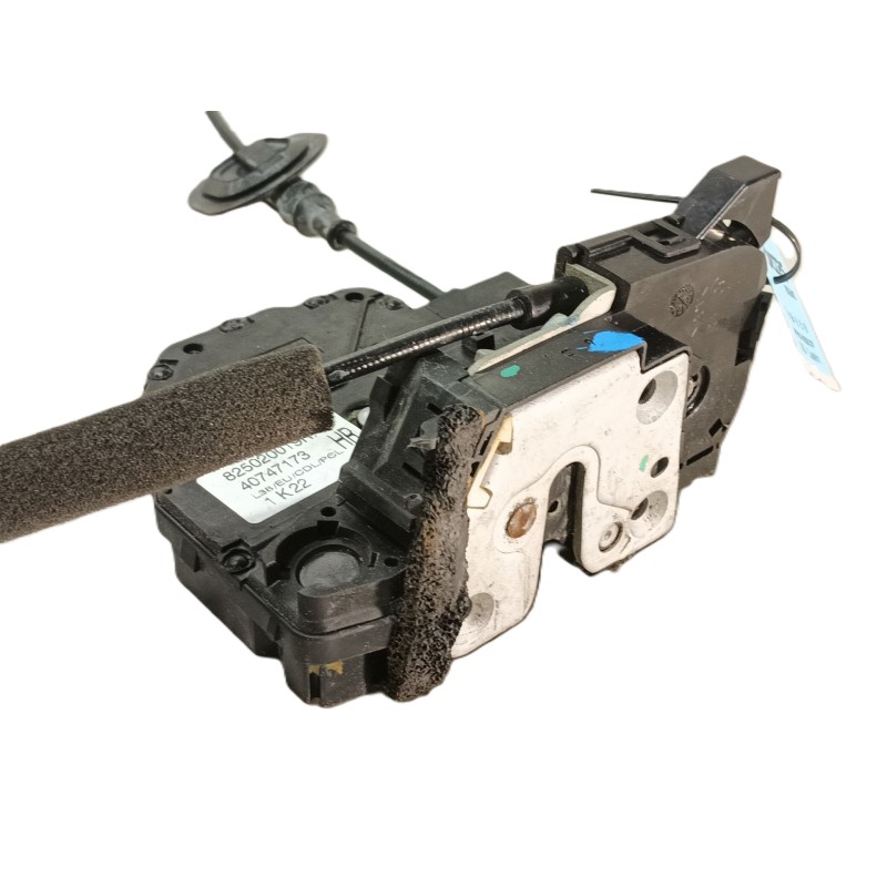 Recambio de cerradura puerta trasera derecha para renault fluence z.e. dynamique referencia OEM IAM 40747173 825020019R 