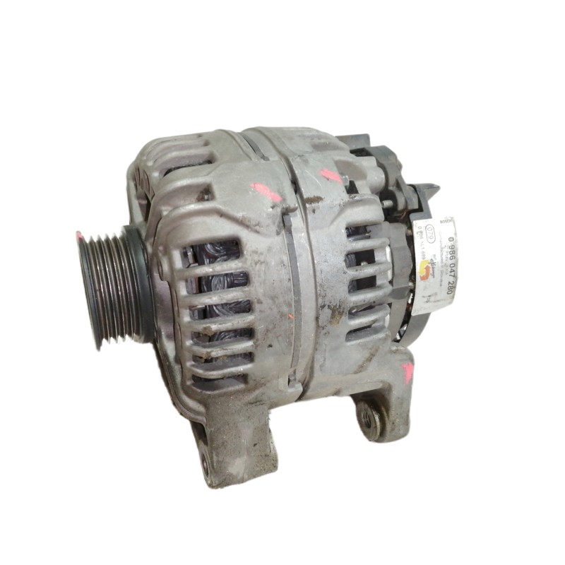 Recambio de alternador para opel corsa c club referencia OEM IAM 0986047280  