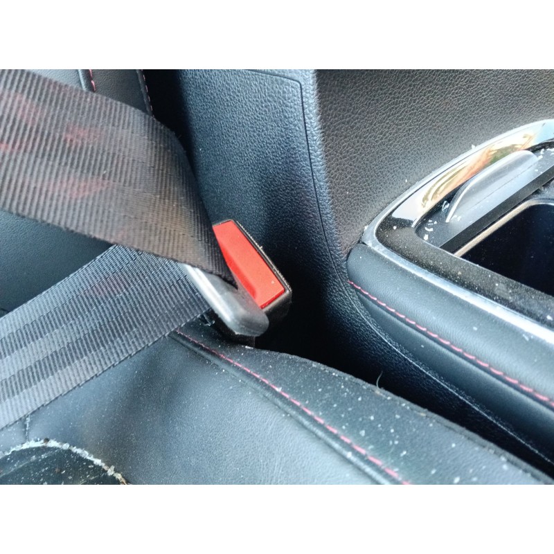 Recambio de enganche cinturon delantero derecho para mg hs (as23) 1.5 t (sas23) referencia OEM IAM   