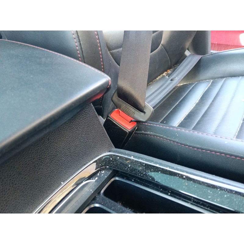 Recambio de enganche cinturon delantero izquierdo para mg hs (as23) 1.5 t (sas23) referencia OEM IAM   