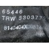 Recambio de cinturon seguridad delantero derecho para opel zafira b cosmo referencia OEM IAM 13122625 13178666 5197149 B140404X0