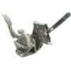 Recambio de pedal freno para skoda fabia (6y2/6y3) comfort referencia OEM IAM 6Q1721503C  
