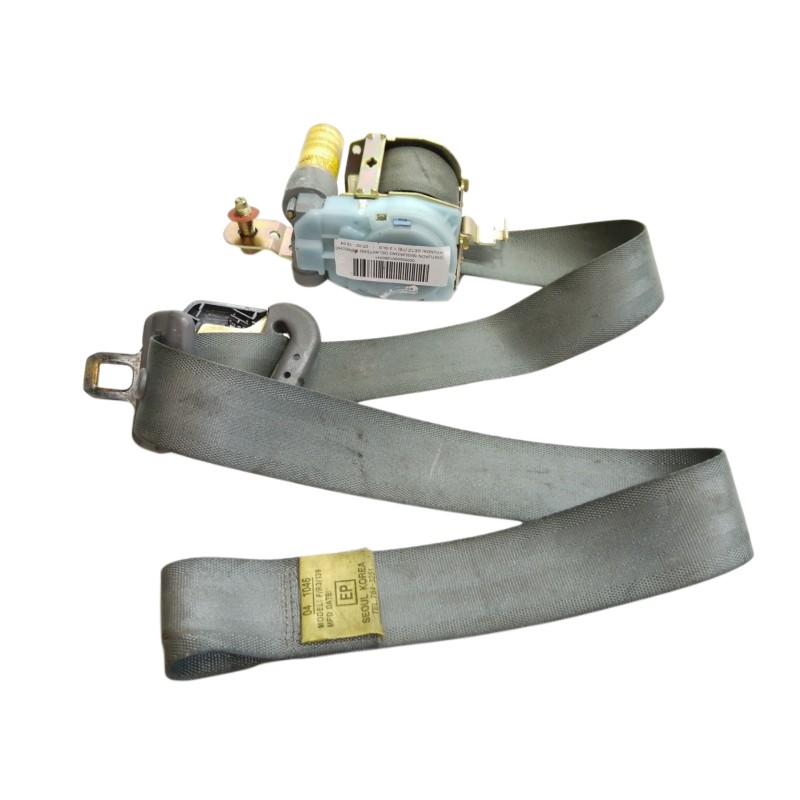 Recambio de cinturon seguridad delantero derecho para hyundai getz (tb) 1.3 gls referencia OEM IAM 888801C780LT 3 PUERTAS 