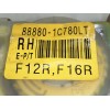 Recambio de cinturon seguridad delantero derecho para hyundai getz (tb) 1.3 gls referencia OEM IAM 888801C780LT 3 PUERTAS 
