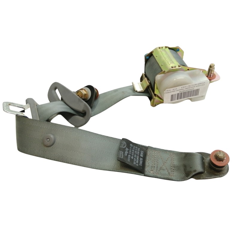 Recambio de cinturon seguridad trasero izquierdo para hyundai getz (tb) 1.3 gls referencia OEM IAM 898101C080LT  