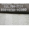 Recambio de cinturon seguridad trasero izquierdo para hyundai getz (tb) 1.3 gls referencia OEM IAM 898101C080LT  