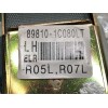 Recambio de cinturon seguridad trasero izquierdo para hyundai getz (tb) 1.3 gls referencia OEM IAM 898101C080LT  