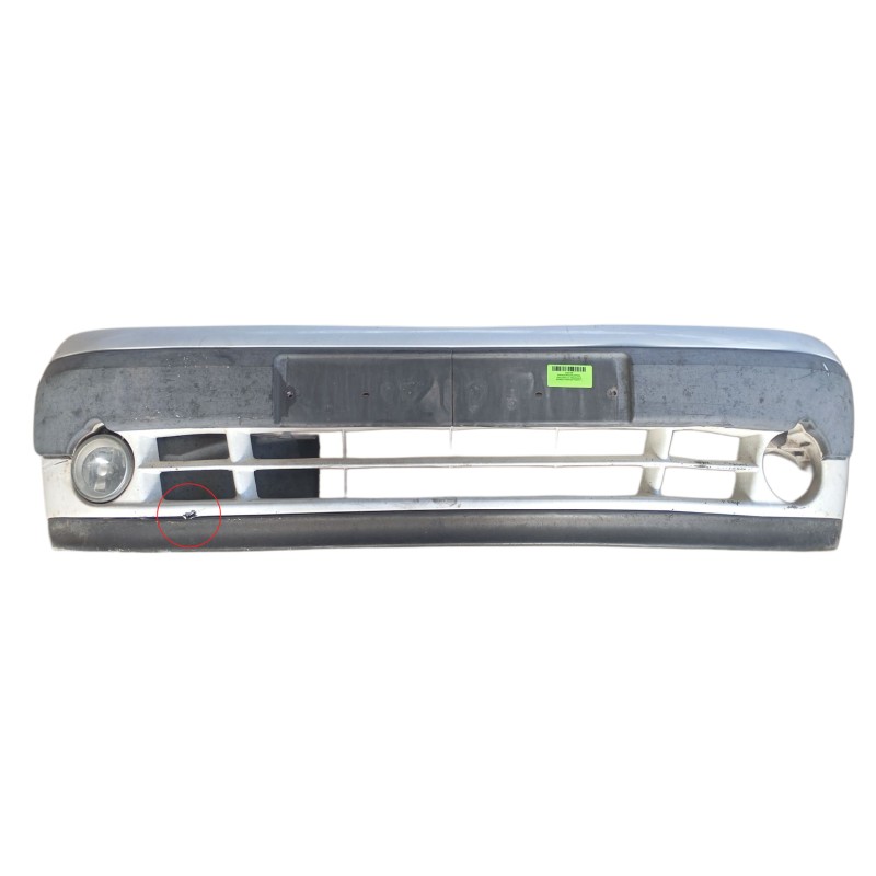 Recambio de paragolpes delantero para renault kangoo (kc0/1_) 1.5 dci (kc08, kc09) referencia OEM IAM 7701056418  