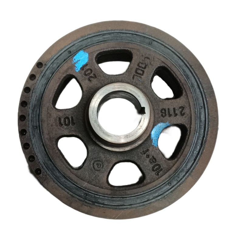Recambio de polea cigueñal para mercedes-benz clase s (w221) berlina 600 (221.176) referencia OEM IAM A2750300003  