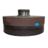 Recambio de polea cigueñal para mercedes-benz clase s (w221) berlina 600 (221.176) referencia OEM IAM A2750300003  