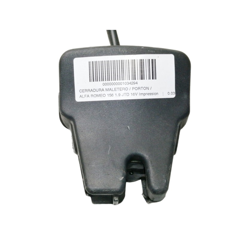 Recambio de cerradura maletero / porton para alfa romeo 156 1.9 jtd 16v impression referencia OEM IAM   