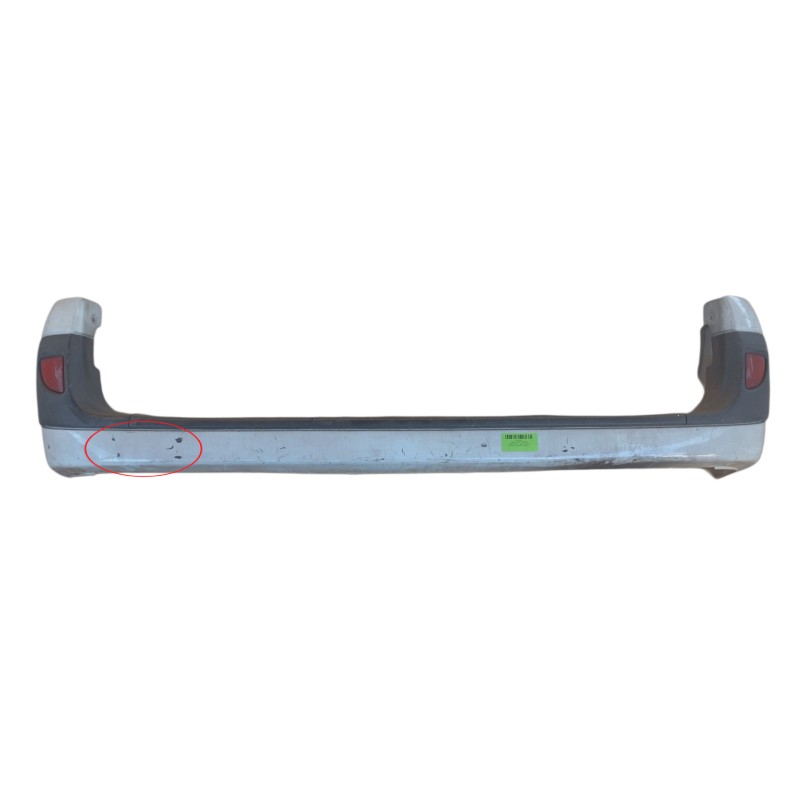 Recambio de paragolpes trasero para renault kangoo (kc0/1_) 1.5 dci (kc08, kc09) referencia OEM IAM 850108163R  