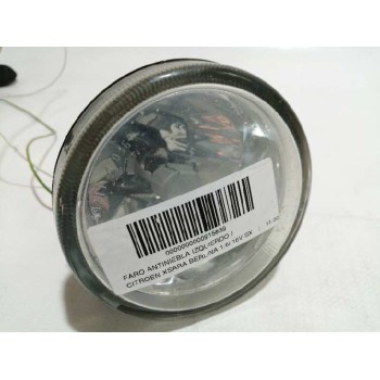 FARO ANTINIEBLA IZQUIERDO 9648947780 