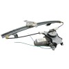 Recambio de elevalunas trasero izquierdo para nissan primera berlina (p12) acenta referencia OEM IAM 400601T2  