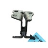 Recambio de bisagra para tesla model 3 (5yj3) referencia OEM IAM 110103700G A046571 D.IZQUIERDA INFERIOR