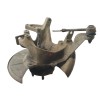 Recambio de mangueta trasera izquierda para ford kuga (cbv) titanium referencia OEM IAM 8V415A971AB 66912K317A 