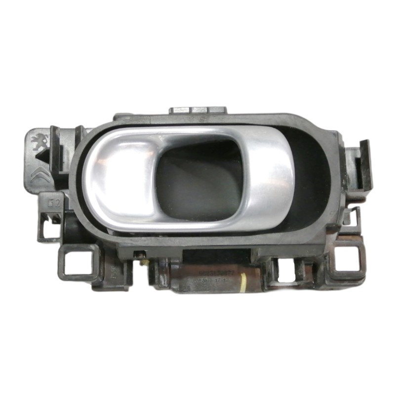 Recambio de maneta interior delantera izquierda para citroën c3 feel referencia OEM IAM 98012886VV 9825130877 