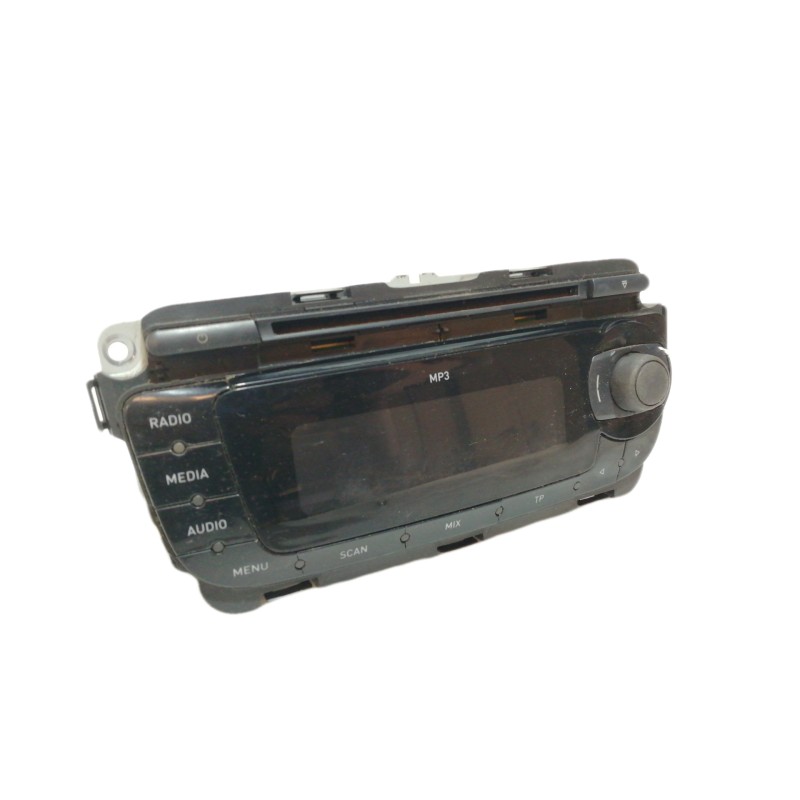 Recambio de sistema audio / radio cd para seat leon (1p1) emocion referencia OEM IAM 1P0035153  