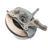Recambio de mangueta delantera izquierda para mitsubishi space wagon (n30/n40) 2000 glx diesel referencia OEM IAM   