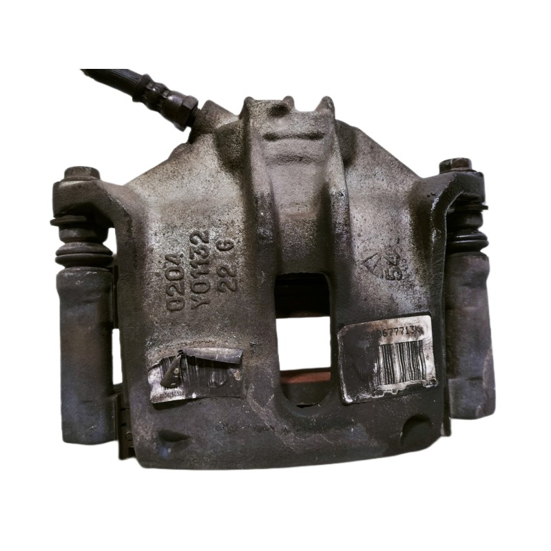 Recambio de pinza freno delantera derecha para citroën c3 feel referencia OEM IAM Y01132  S60677713K 0204 0204Y01132