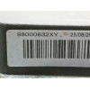 Recambio de cinturon seguridad trasero derecho para citroën ds5 1.6 bluehdi 120 referencia OEM IAM 98000632XX 98000632XY 