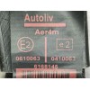 Recambio de cinturon seguridad trasero derecho para citroën ds5 1.6 bluehdi 120 referencia OEM IAM 98000632XX 98000632XY 