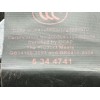 Recambio de cinturon seguridad trasero derecho para citroën ds5 1.6 bluehdi 120 referencia OEM IAM 98000632XX 98000632XY 