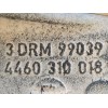 Recambio de diferencial trasero para volkswagen touareg (7la) tdi r5 referencia OEM IAM 4460310019 99038 3DRM99039
