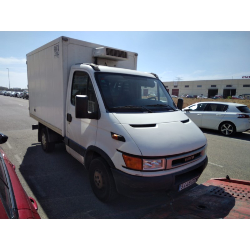 IVECO DAILY CAJA ABIERTA / VOLQUETE