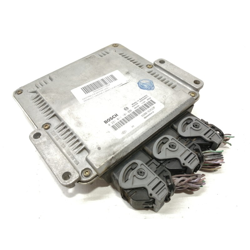 Recambio de centralita motor uce para renault laguna ii (bg0) 1.9 dci diesel referencia OEM IAM 0281011101  