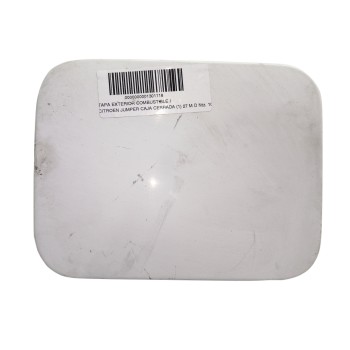TAPA EXTERIOR COMBUSTIBLE 