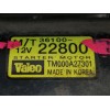 Recambio de motor arranque para hyundai getz (tb) 1.3 gls referencia OEM IAM 3610022800  